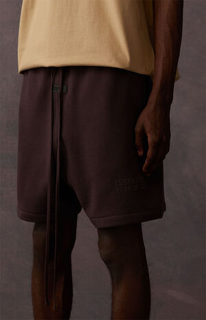 Plum Sweat Shorts image number 4