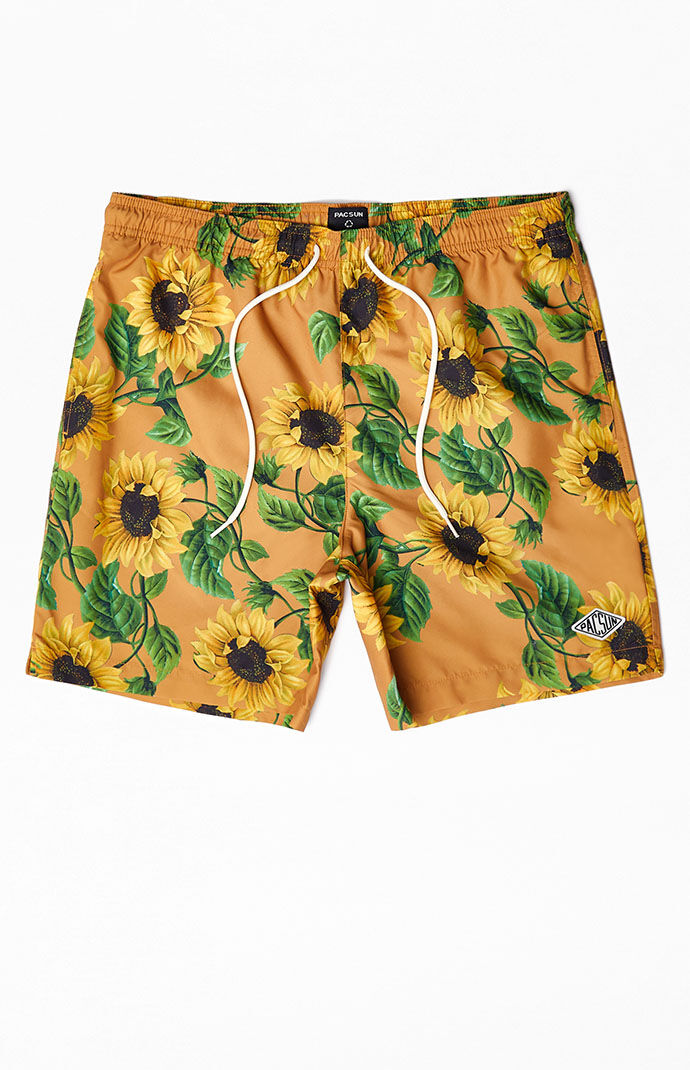 Sunflower swim trunks hot sale