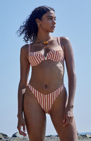 Whalebone Underwire Bralette Bikini Top image number 1