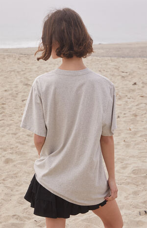 Penelope Red New York Oversized T-Shirt image number 3