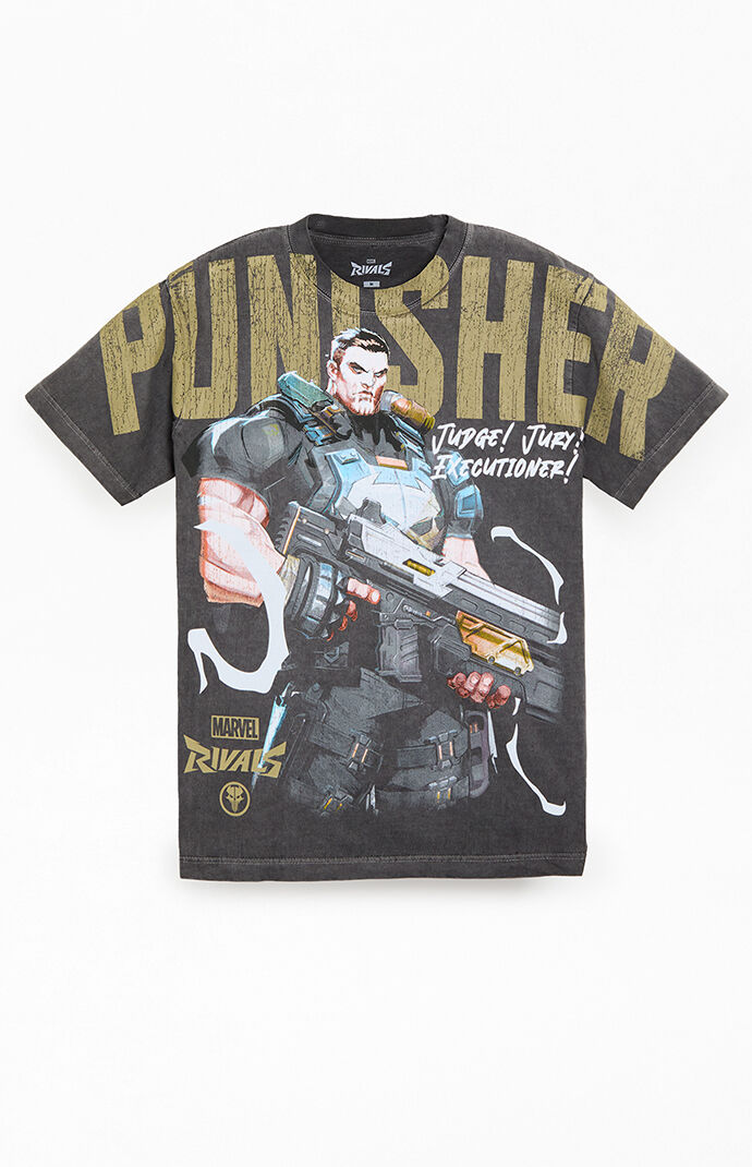 PacSun Marvel Rivals Punisher T-Shirt
