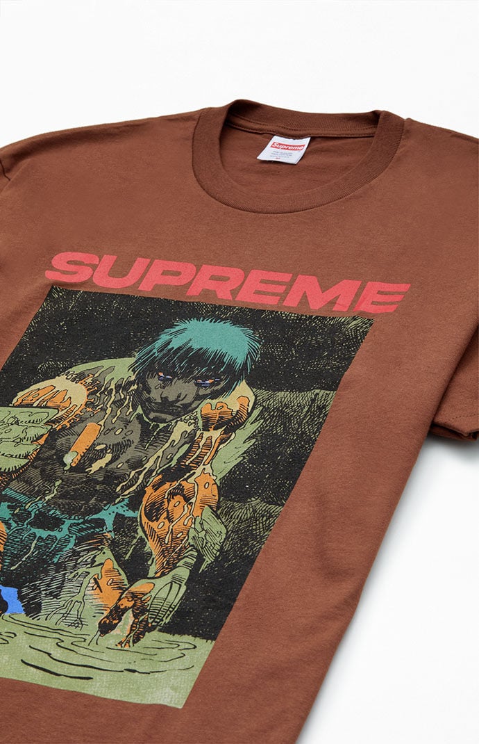 Supreme Brown Ronin T Shirt PacSun