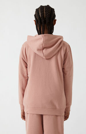 Muted Clay Pacific Sunwear Full Zip Hoodie image number 4