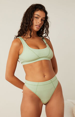 Lounge Player High Waisted Thong image number 1