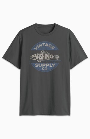 Fishing Supply Vintage T-Shirt image number 1