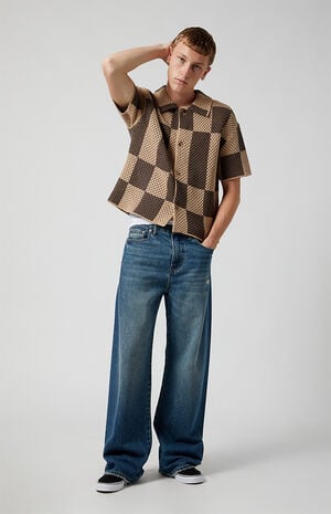 Blake Extreme Baggy Jeans Medium Blue Wash image number 2