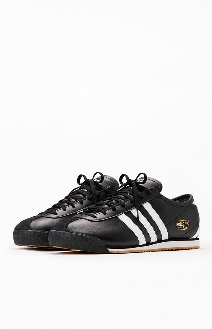 adidas Black & White Italia 70s Shoes