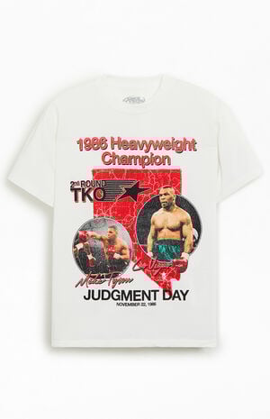 Mike Tyson Judgment Oversized T-Shirt image number 1