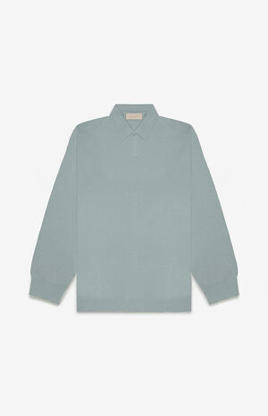 Sycamore Long Sleeve Polo Sweater image number 1