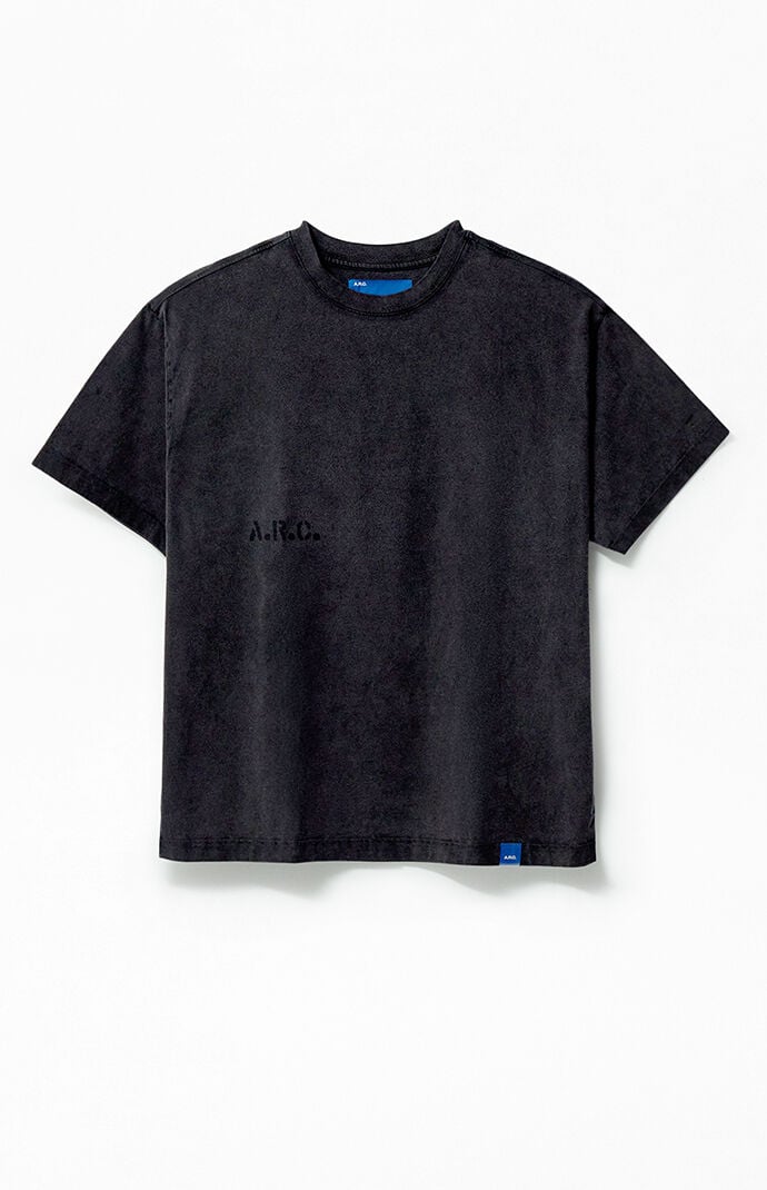 A.R.C. Graphite Vintage Wash Heavyweight Oversized T-Shirt