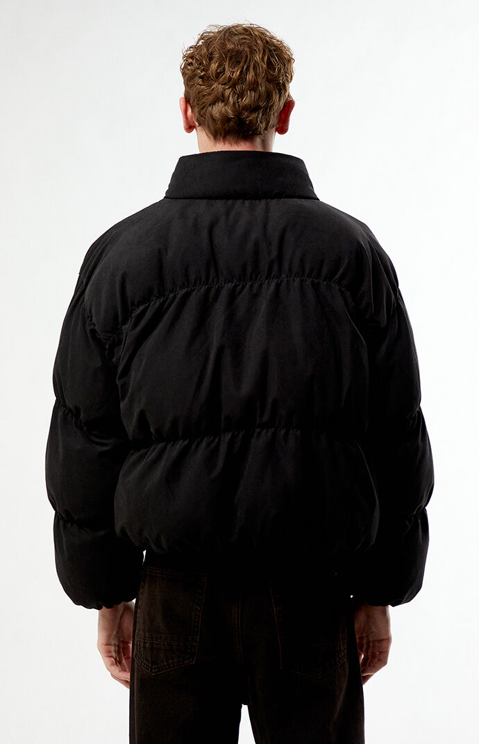 Pacsun Black 83 Channel Puffer Jacket | Pacsun