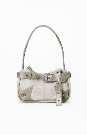 Star Denim Shoulder Bag