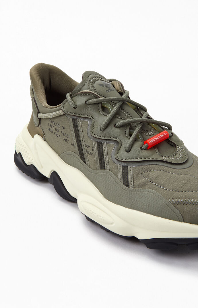 adidas Green Ozweego Shoes | PacSun