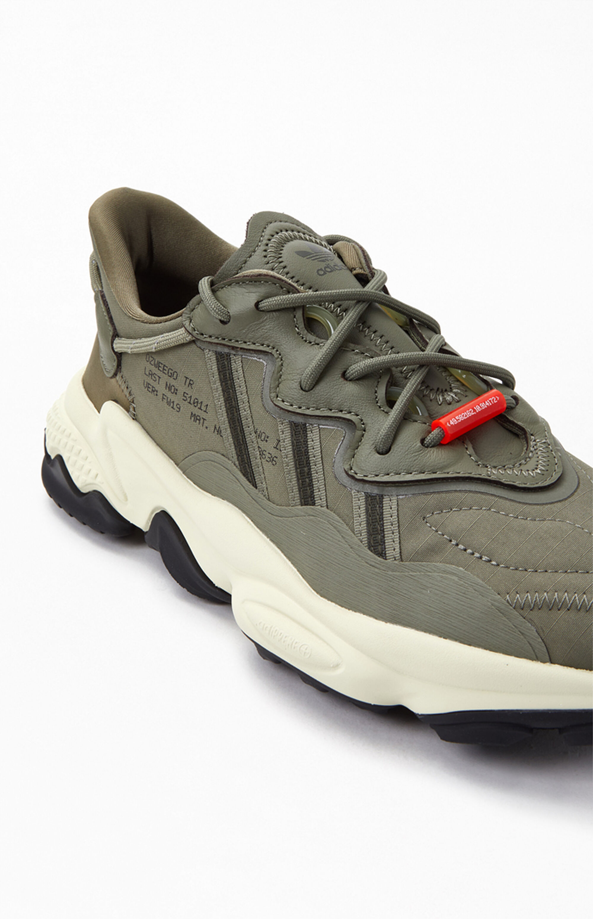 adidas Green Ozweego Shoes | PacSun