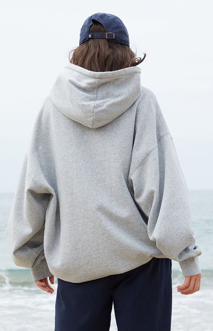 John Galt Silver Christy 28 Oversized Hoodie | Pacsun