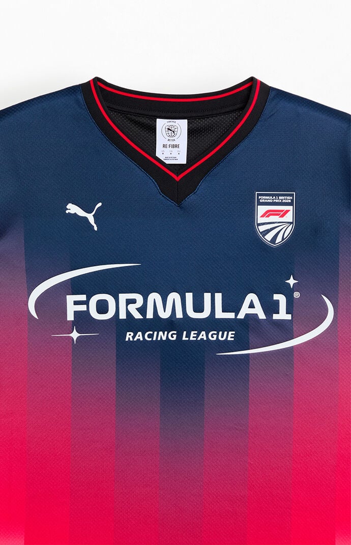 Puma F1 Great Britain Short Sleeve Jersey