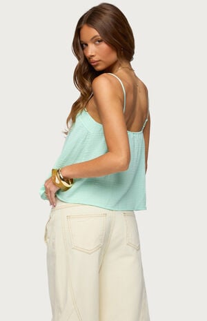 Sapphire Textured Tank Top image number 3