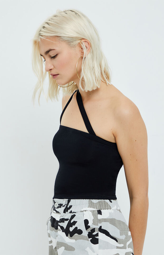 Asymmetrical Tank Top