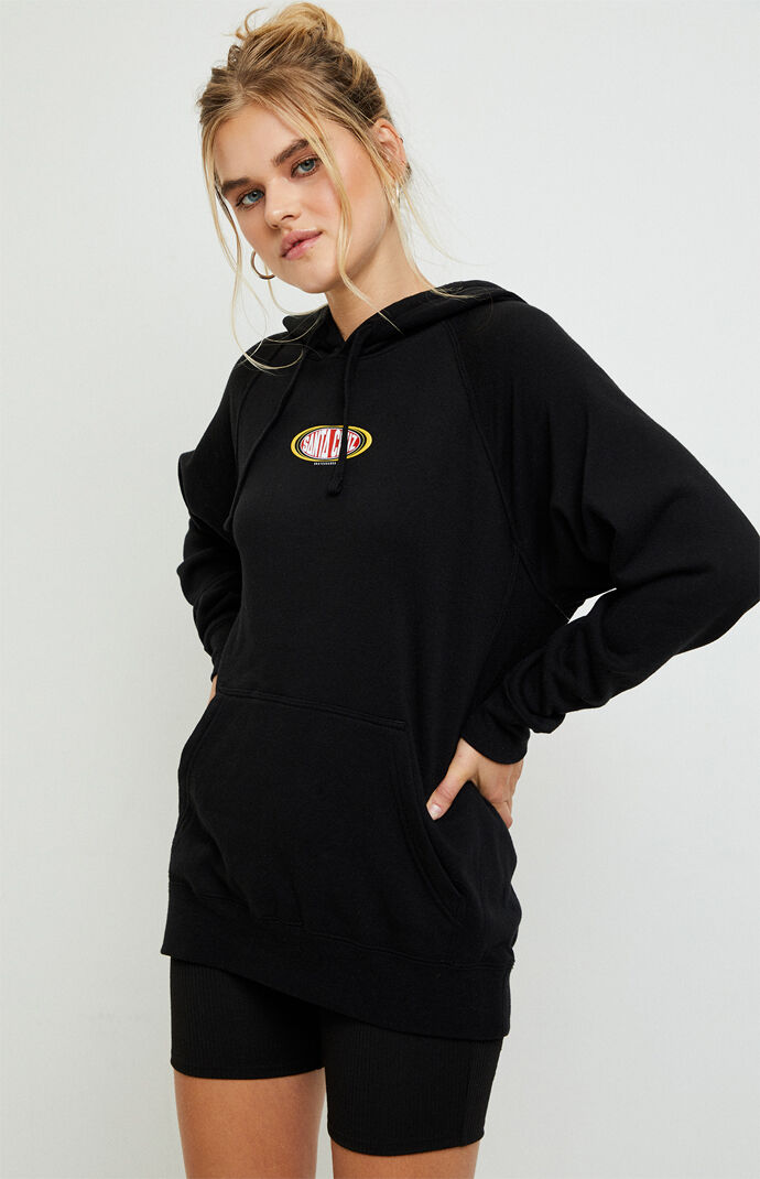 Santa cruz hoodie pacsun clearance