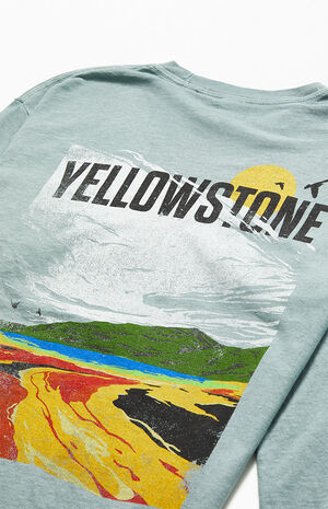 Yellowstone Vintage Long Sleeve T-Shirt image number 4