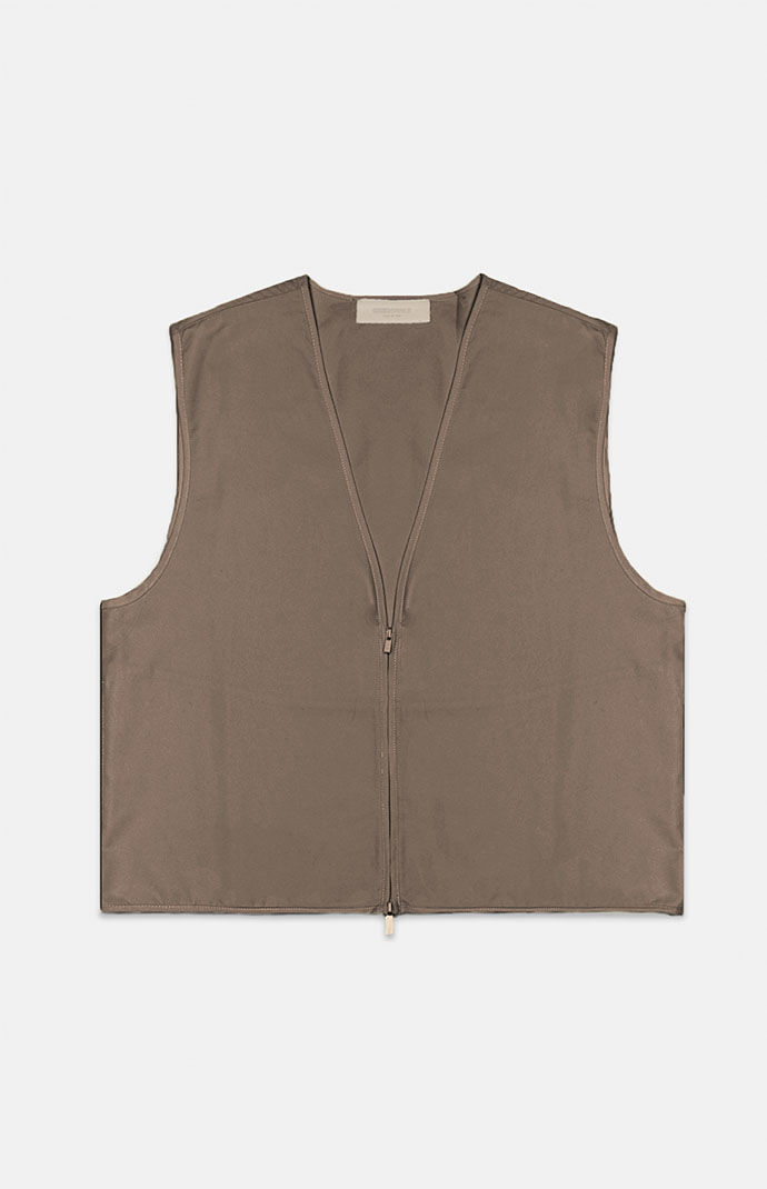 Fear of God Essentials Wood Vest | PacSun