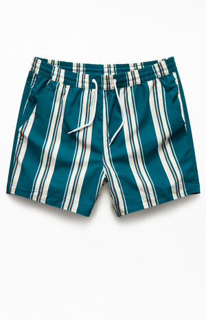 Striped 15" Swim Trunks image number 1