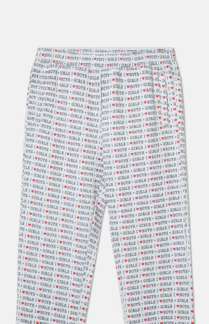 JOGGER I LOVE BOYS + G JOGGER I LOVE BOYS + G image number null