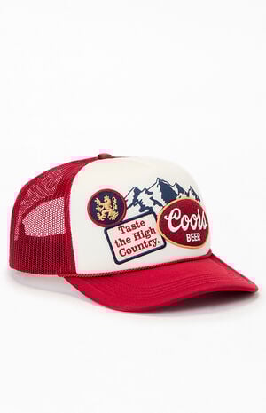 Coors Taste The High Country Foam Trucker Hat image number 1