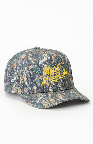 Camo Packout Snapback Hat image number 1