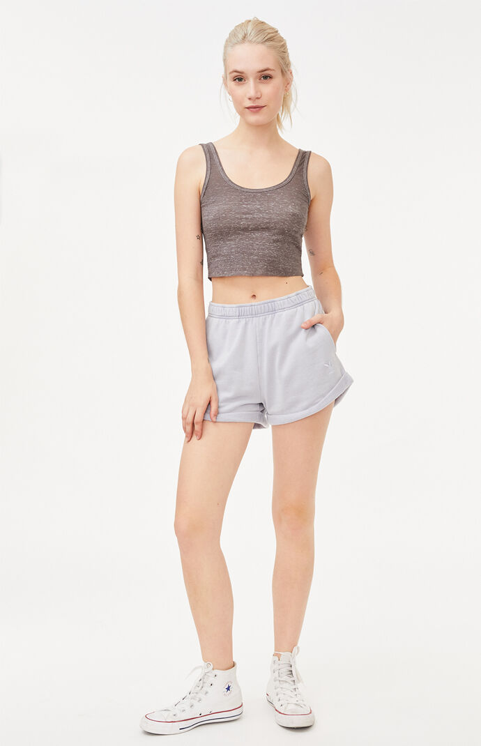 By PacSun Bunny Rolled Shorts