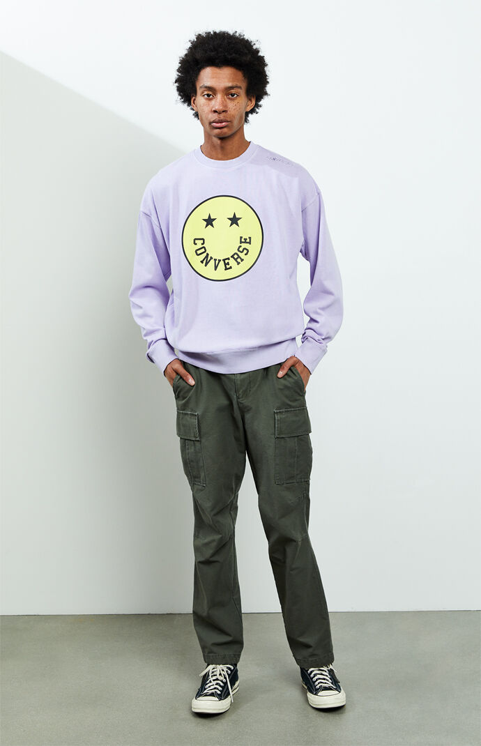 Utility Crew Neck Sweatshirt