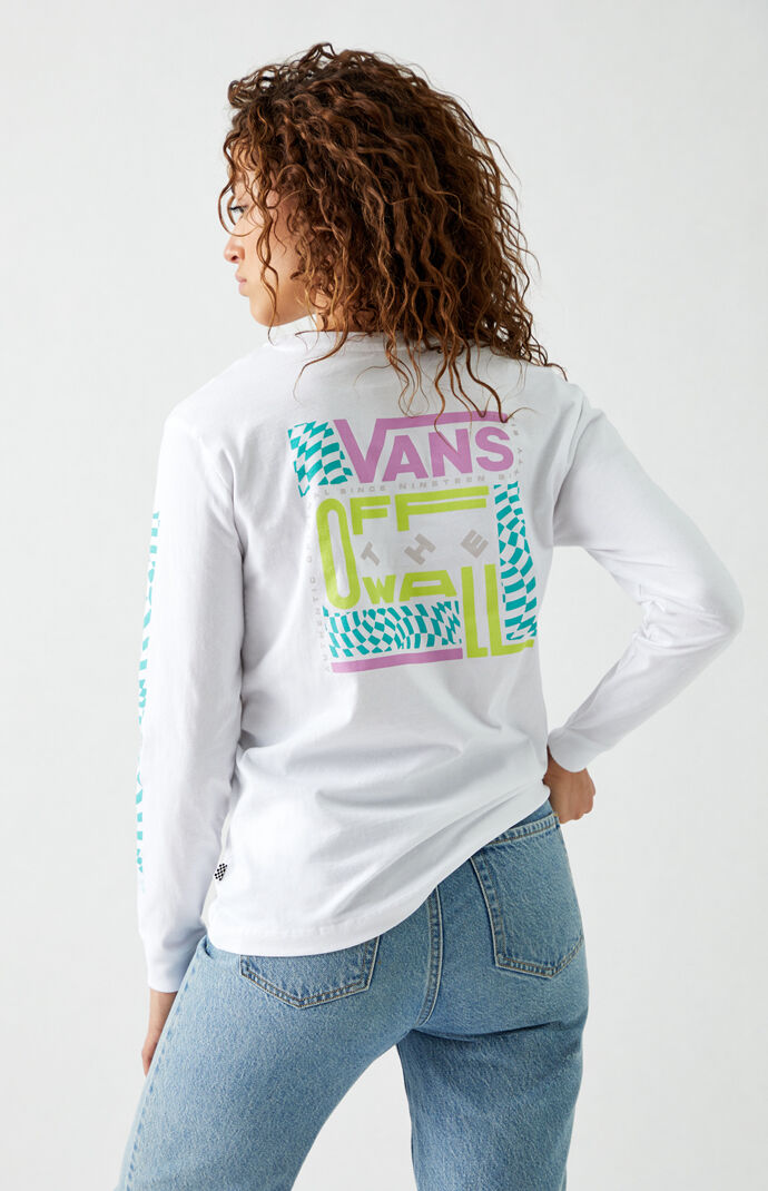 Faye Miss Long Sleeve Boyfriend T-Shirt