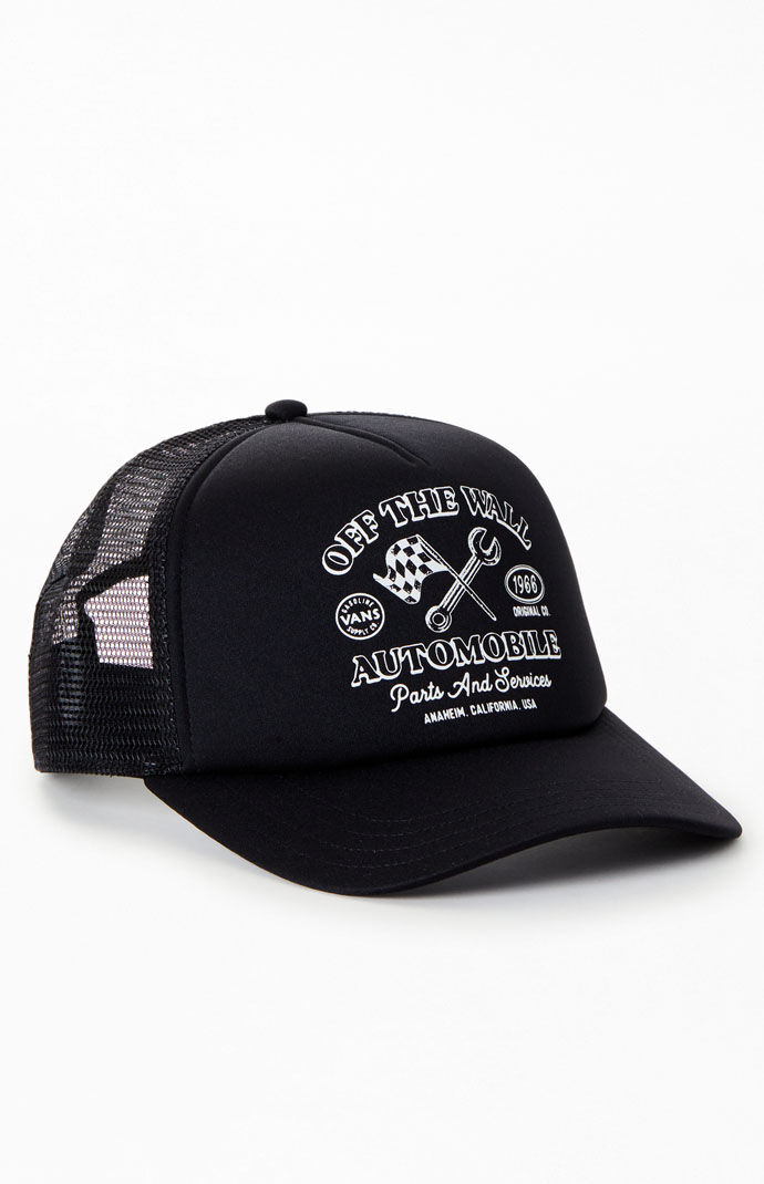 【SINNERS ATTIRE 】Distressed Trucker Hat 刺繍ロゴ キャップ SINNERS ATTIRE】Distressed Trucker Hat 刺繍ロゴ