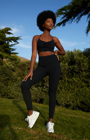 Cheeky Cinched Active Sports Bra image number 4