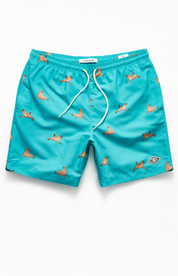 pac sun swim trunks