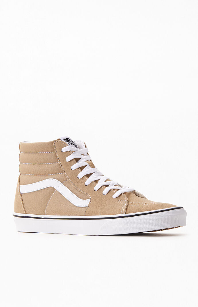 vans sk8 tan