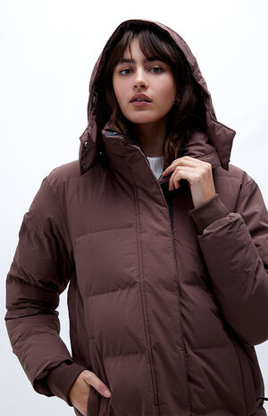 Eco Train Longline Snow Jacket image number 2