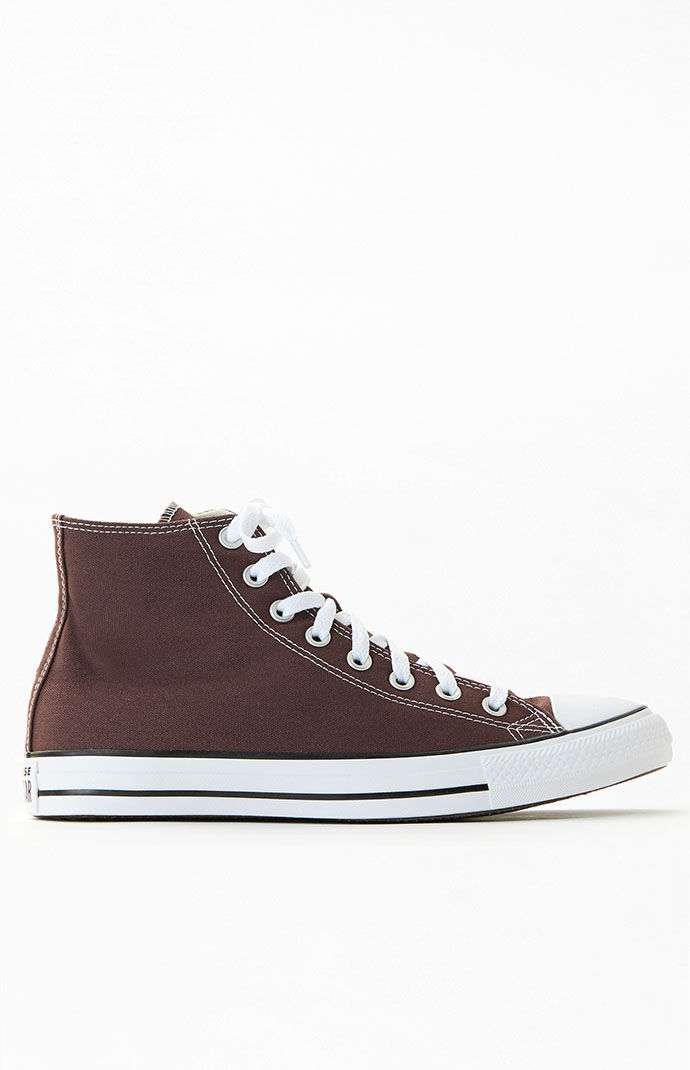 Converse Chuck Taylor All Star High Top Seasonal Brown Shoes PacSun