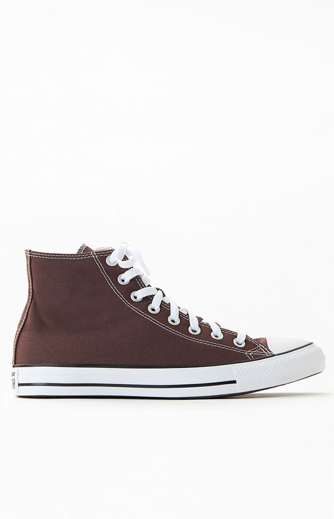 Converse Chuck Taylor All Star High Top Seasonal Brown Shoes