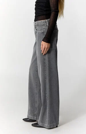 Casey Low Rise Baggy Jeans&nbsp;Gray image number 3