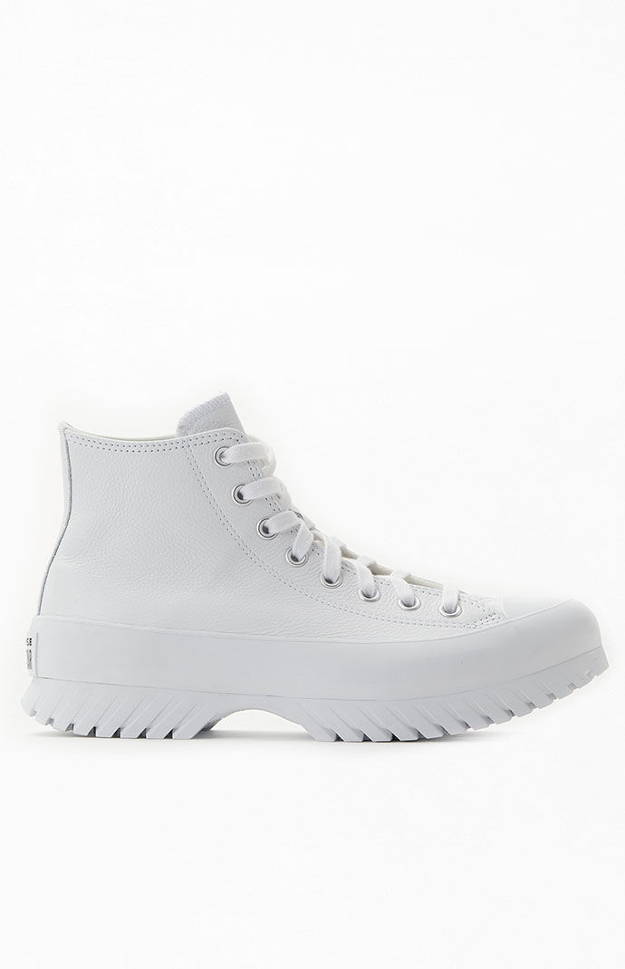 Converse White Chuck Taylor All Star Lugged 2.0 Sneakers