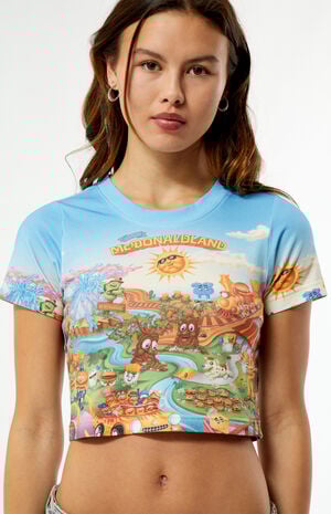 AOP Visit Baby T-Shirt image number 3