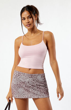 Easy Longline Cami Tank Top image number 1