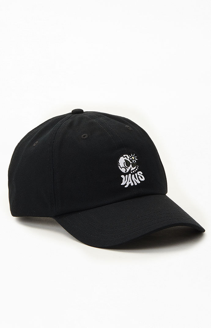 Vans Mens Skull Daze Strapback Dad Hat 