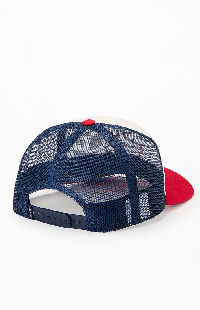 Brixton Lonestar Beer Trucker Hat
