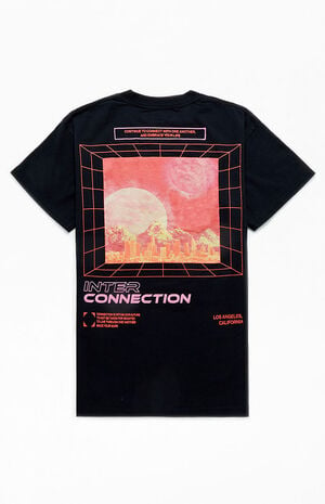 Interconnection Oversized T-Shirt