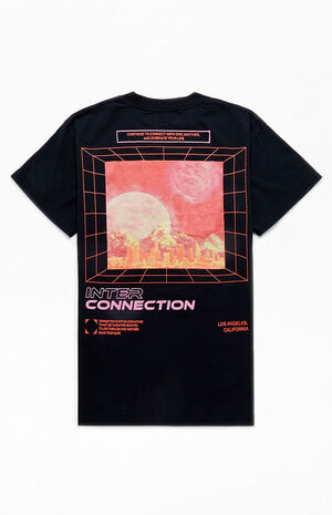 Interconnection Oversized T-Shirt image number 1