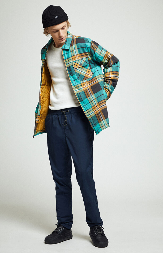 Multi Brighton Flannel Shacket