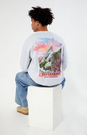 Boulder Vintage Wash Crew Neck Sweatshirt image number 3