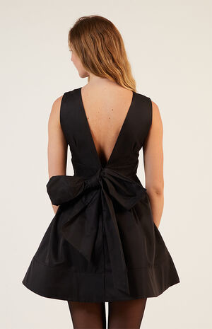 Rose Pleated Mini Dress image number 4